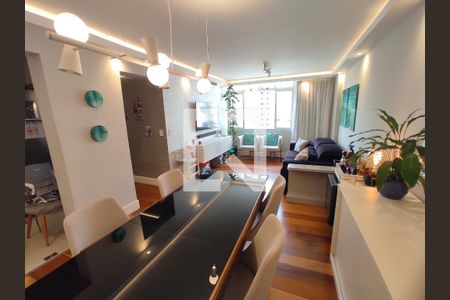 Sala de apartamento à venda com 2 quartos, 80m² em Pompeia, São Paulo