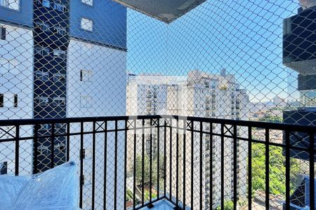 Varanda da Sala de apartamento à venda com 3 quartos, 66m² em Vila Augusta, Guarulhos