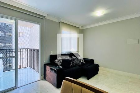 Sala de apartamento para alugar com 3 quartos, 66m² em Vila Augusta, Guarulhos
