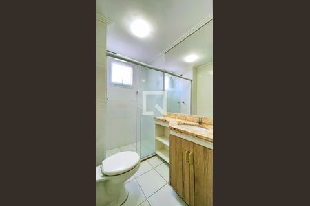 Apartamento para alugar com 66m², 3 quartos e 1 vaga Apartamento para alugar com 66m², 3 quartos e 1 vagaBanheiro da Suíte