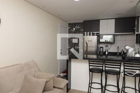 Sala de apartamento para alugar com 2 quartos, 44m² em Jardim Nossa Senhora do Carmo, São Paulo