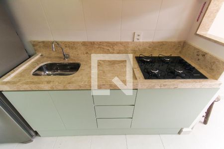 Sala/Cozinha de apartamento à venda com 1 quarto, 26m² em Brás, São Paulo