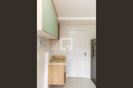 Apartamento para alugar com 26m², 1 quarto e sem vagaÁrea de Serviço