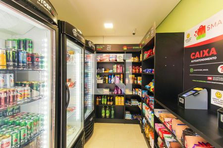 Apartamento para alugar com 26m², 1 quarto e sem vagaMercadinho