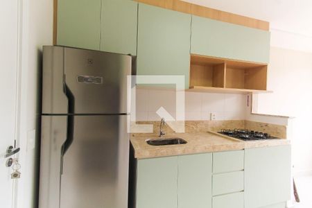 Sala/Cozinha de apartamento à venda com 1 quarto, 26m² em Brás, São Paulo