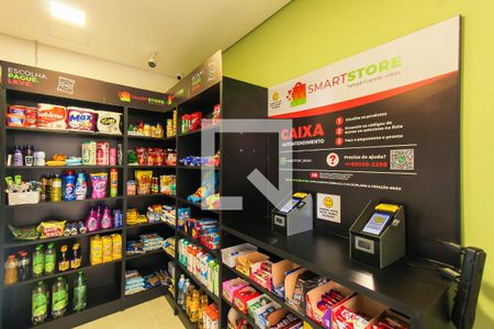 Apartamento para alugar com 26m², 1 quarto e sem vagaMercadinho