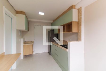 Sala/Cozinha de apartamento à venda com 1 quarto, 26m² em Brás, São Paulo