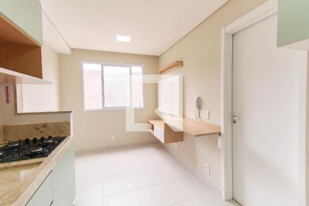 Sala/Cozinha de apartamento à venda com 1 quarto, 26m² em Brás, São Paulo