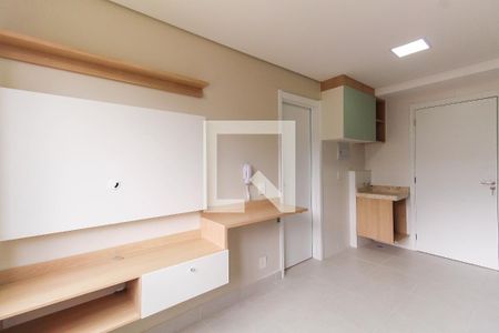 Sala/Cozinha de apartamento à venda com 1 quarto, 26m² em Brás, São Paulo