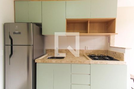 Sala/Cozinha de apartamento à venda com 1 quarto, 26m² em Brás, São Paulo