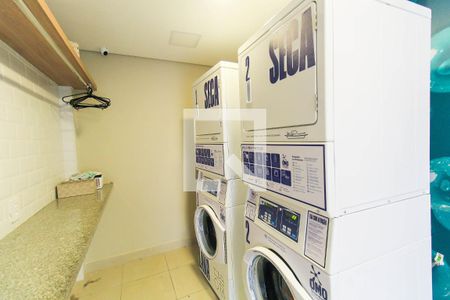 Apartamento para alugar com 26m², 1 quarto e sem vagaLavanderia