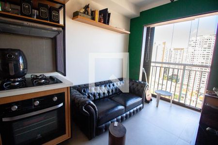 Sala de apartamento para alugar com 1 quarto, 27m² em Água Branca, São Paulo