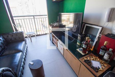 Sala de apartamento à venda com 1 quarto, 27m² em Água Branca, São Paulo