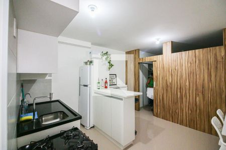 Cozinha Americana de apartamento para alugar com 1 quarto, 44m² em Trecho 4, Brasília
