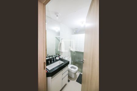 Banheiro de apartamento para alugar com 1 quarto, 44m² em Trecho 4, Brasília
