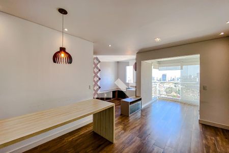Sala de apartamento para alugar com 2 quartos, 68m² em Vila Oratório, São Paulo