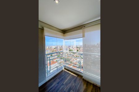 Varanda da Sala de apartamento para alugar com 2 quartos, 68m² em Vila Oratório, São Paulo
