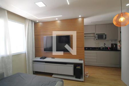 Sala de apartamento à venda com 2 quartos, 34m² em Pedreira, São Paulo