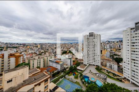 Vista de apartamento à venda com 3 quartos, 105m² em Nova Suíça, Belo Horizonte