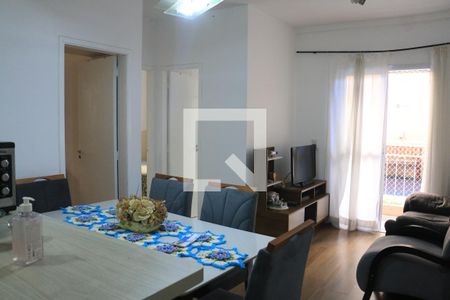 Sala de apartamento à venda com 2 quartos, 48m² em Vila Gonçalves, São Bernardo do Campo