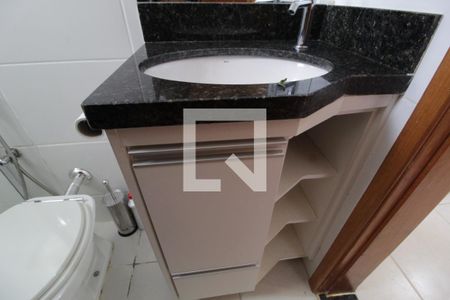 Apartamento para alugar com 60m², 2 quartos e 1 vagaBanheiro Social