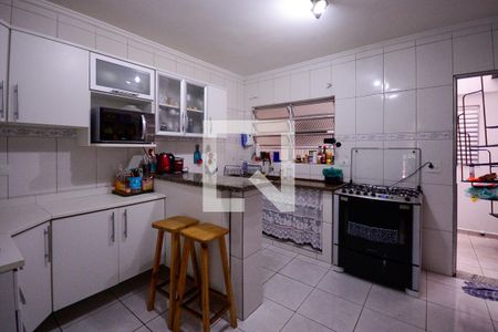 Casa à venda com 101m², 2 quartos e 1 vagaCozinha 