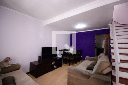 Sala  de casa à venda com 2 quartos, 101m² em Vila Santo Estefano, São Paulo
