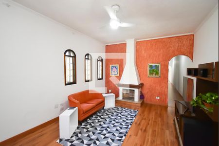 Sala de casa para alugar com 2 quartos, 163m² em Vila Germinal, São Paulo