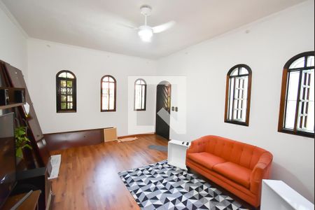 Sala de casa para alugar com 2 quartos, 163m² em Vila Germinal, São Paulo