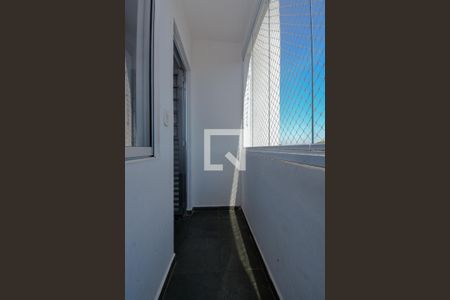 sacada da sala de apartamento à venda com 2 quartos, 66m² em Assunção, São Bernardo do Campo