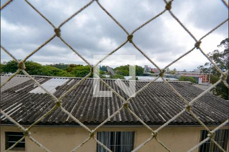 sacada da sala - vista de apartamento à venda com 2 quartos, 66m² em Assunção, São Bernardo do Campo