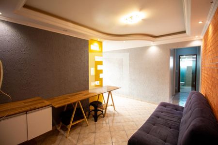 Sala de apartamento para alugar com 2 quartos, 60m² em Parque Paineiras, São Paulo