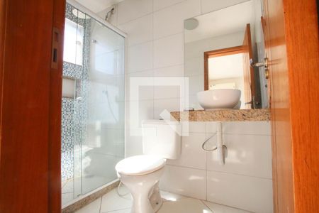 Casa de condomínio à venda com 300m², 5 quartos e 2 vagasBanheiro da Suíte 3