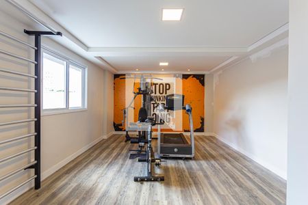 Apartamento para alugar com 56m², 2 quartos e 1 vaga Apartamento para alugar com 56m², 2 quartos e 1 vagaÁrea comum - Academia