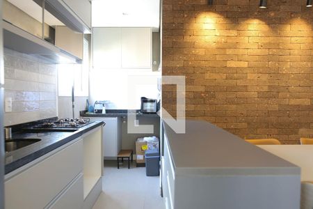 Apartamento para alugar com 56m², 2 quartos e 1 vaga Apartamento para alugar com 56m², 2 quartos e 1 vagaCozinha e Área de Serviço