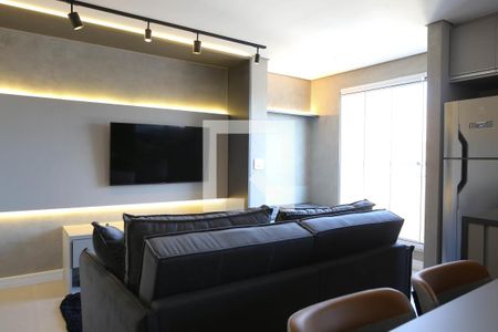 Sala de apartamento para alugar com 2 quartos, 56m² em Casa Branca, Santo André