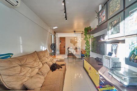 Sala de apartamento para alugar com 2 quartos, 84m² em Tijuca, Rio de Janeiro