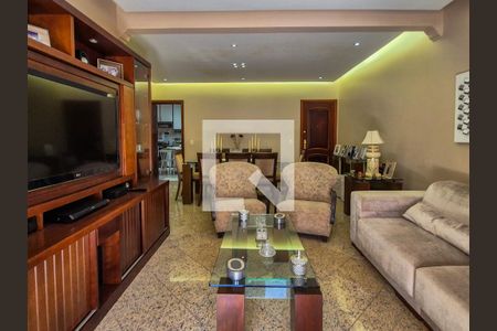 Sala de apartamento para alugar com 4 quartos, 175m² em Recreio dos Bandeirantes, Rio de Janeiro