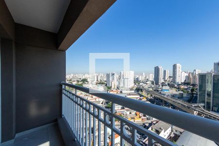 Varanda de apartamento à venda com 1 quarto, 41m² em Parque da Vila Prudente, São Paulo