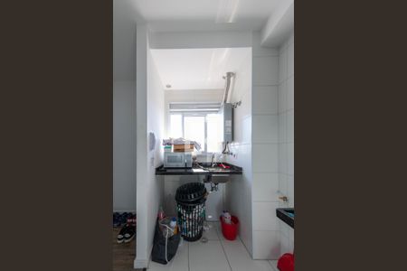 Sala/Cozinha de apartamento à venda com 1 quarto, 41m² em Parque da Vila Prudente, São Paulo