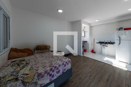 Sala/Cozinha de apartamento à venda com 1 quarto, 41m² em Parque da Vila Prudente, São Paulo