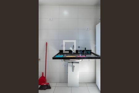 Sala/Cozinha de apartamento à venda com 1 quarto, 41m² em Parque da Vila Prudente, São Paulo