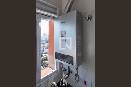 Sala/Cozinha de apartamento à venda com 1 quarto, 41m² em Parque da Vila Prudente, São Paulo