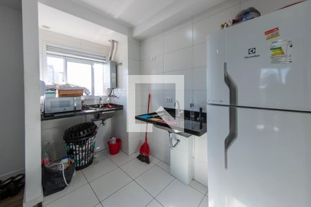 Sala/Cozinha de apartamento à venda com 1 quarto, 41m² em Parque da Vila Prudente, São Paulo