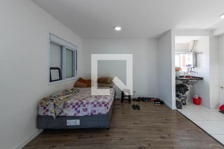 Sala/Cozinha de apartamento à venda com 1 quarto, 41m² em Parque da Vila Prudente, São Paulo