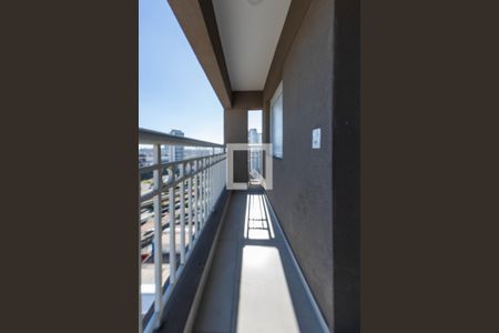 Varanda de apartamento à venda com 1 quarto, 41m² em Parque da Vila Prudente, São Paulo