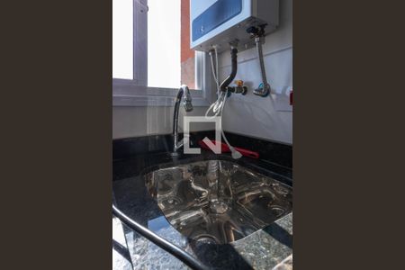 Sala/Cozinha de apartamento à venda com 1 quarto, 41m² em Parque da Vila Prudente, São Paulo