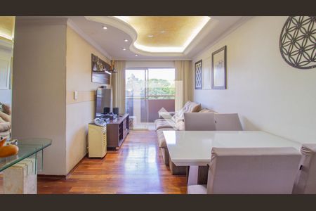 Sala de apartamento à venda com 2 quartos, 58m² em Vila Nova Jundiainopolis, Jundiaí