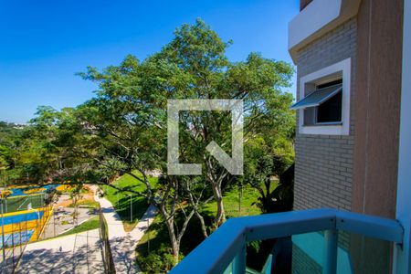 Varanda do quarto 1 de apartamento para alugar com 3 quartos, 144m² em Vila Assunção, Santo André