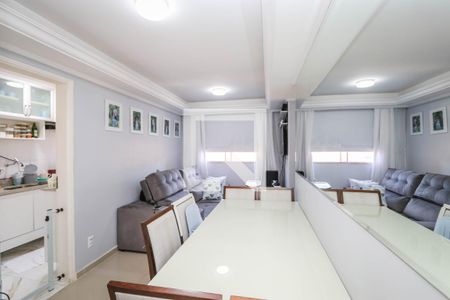 Sala de apartamento à venda com 3 quartos, 71m² em Morumbi, São Paulo